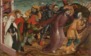 Christus trägt das Kreuz