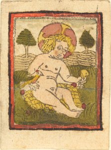 Christuskind mit Vogel, 1460-1470