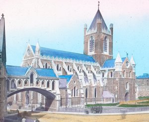 Christ Church Cathedral, um 1910 von Unbekannt
