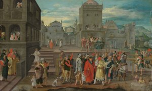 Christus wird dem Volk präsentiert von Unbekannt