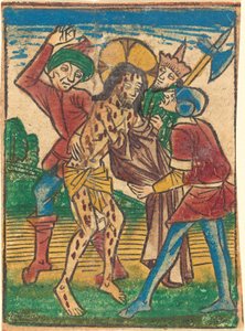 Christus entkleidet von Unbekannt