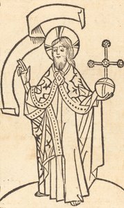 Christus als Salvator Mundi