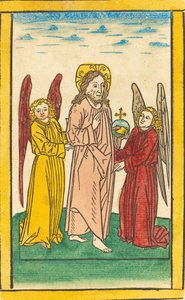 Christus als Salvator Mundi, ca. 1485