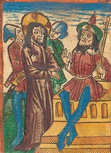 Christus vor Pilatus, ca. 1490