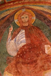 Christus in Herrlichkeit, Kathedrale von Nevers, Nevers, Frankreich