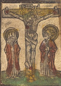 Christus am Kreuz von Unbekannt