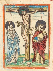 Christus am Kreuz von Unbekannt