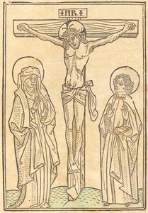 Christus am Kreuz, ca. 1483 von Unbekannt