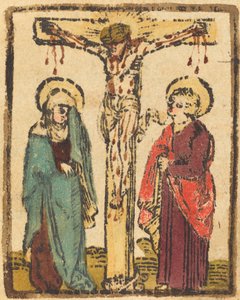 Christus am Kreuz, ca. 1490-1500