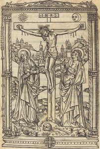 Christus am Kreuz von Unbekannt