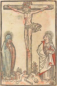 Christus am Kreuz, ca. 1490