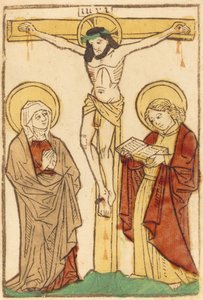 Christus am Kreuz, um oder vor 1470 von Unbekannt