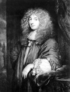 Christiaan Huygens, niederländischer Physiker von Unbekannt