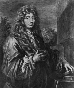Christiaan Huygens, niederländischer Physiker, ca. 1670