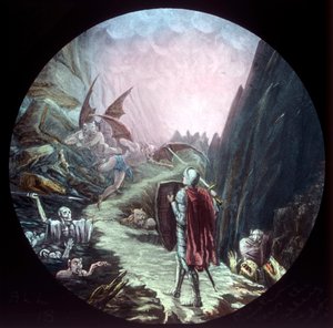 Christian betritt das Tal des Todesschattens