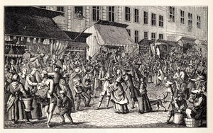 Weihnachtsmarkt in Berlin, 1776