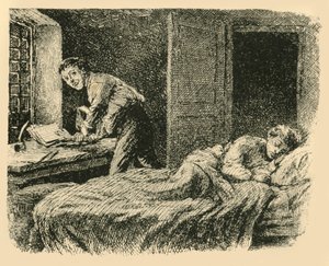 Christoph ergriff das Manuskriptbuch und die Kopie, 1907