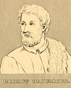 Christoph Kolumbus, 1830