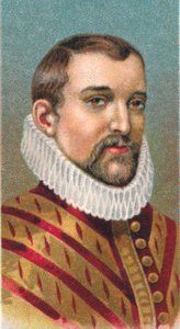 Christoph Kolumbus 1451-1506, genuesischer Navigator und Entdecker, 1924 von Unbekannt