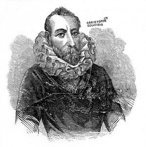 Christoph Kolumbus, italienischer Entdecker und Händler, um 1872
