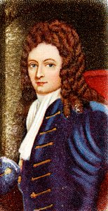 Christopher Wren, englischer Architekt, Mathematiker und Physiker, frühes 20. Jahrhundert