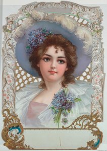 Chromolithographischer Druck, Werbeplakat