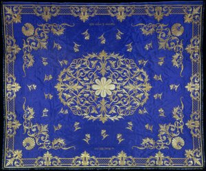 Chuppah Hochzeitsbaldachin, 1867-1868 von Unbekannt