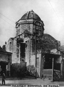 Kirche und Krankenhaus Paula, 1664 (1920er Jahre)