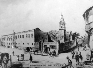 Kirche und Kloster von Belen, 1712-1718, 1920er