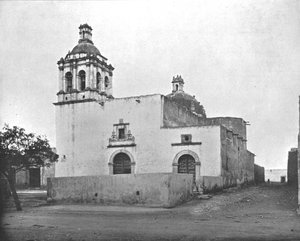 Kirche von Guadalupe, Chihuahua, Mexiko