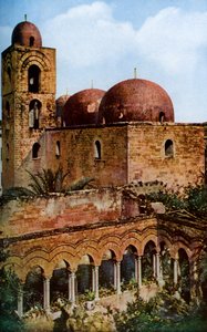 Kirche San Giovanni degli Eremiti, Palermo, Sizilien, Italien, um 1923 von Unbekannt