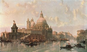 Kirche Santa Maria della Salute, Venedig, 1862, um 1902 von Unbekannt