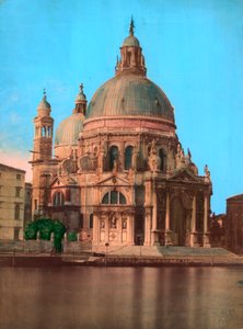 Kirche Santa Maria della Salute, Venedig, Italien