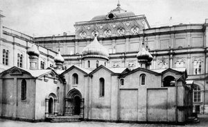 Kirche des Erlösers im Wald, im Kreml, Moskau, Russland