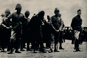 Churchill in Gefangenschaft, November 1899