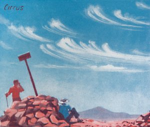 Cirrus - Ein Dutzend der wichtigsten Wolkenformen am Himmel, 1935