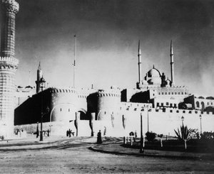 Zitadelle und Mohammed-Ali-Moschee, Kairo, Ägypten, spätes 19. oder frühes 20. Jahrhundert von Unbekannt