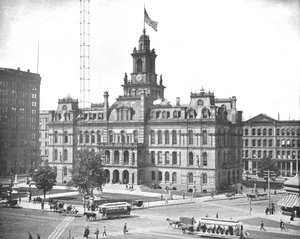 Rathaus, Detroit, Michigan, USA von Unbekannt
