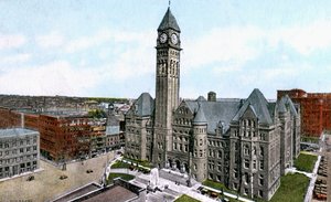 Rathaus, Toronto, Kanada, ca. 1900er