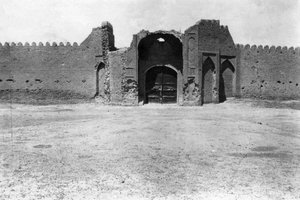 Stadttor, Samarra, Mesopotamien