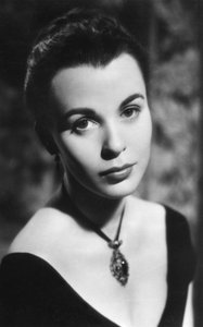 Claire Bloom, englische Film-, Bühnen- und Fernsehschauspielerin