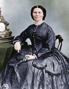 Clara Barton, Gründerin des amerikanischen Roten Kreuzes von Unbekannt