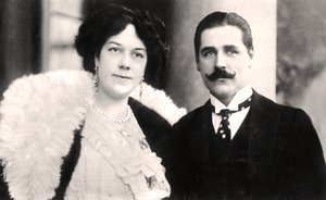 Clara Ellen Butt und Kennerley Rumford, englische Sänger von Unbekannt