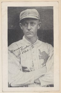 Clarence Walker, L.F. Phil - A., aus Baseball-Streifen-Karten W575-2, ca. 1921-22 von Unbekannt