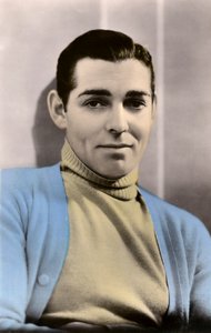 Clark Gable 1901-1960, amerikanischer Schauspieler, 20. Jahrhundert von Unbekannt