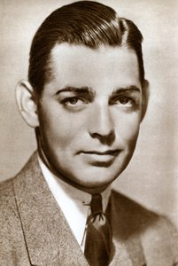 Clark Gable, amerikanischer Schauspieler, 1933