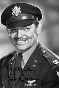 Clark Gable, amerikanischer Schauspieler, ca. 1942-1945 von Unbekannt