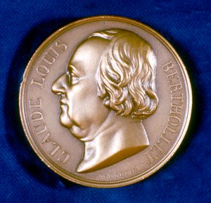 Claude Louis Berthollet, französischer Chemiker von Unbekannt