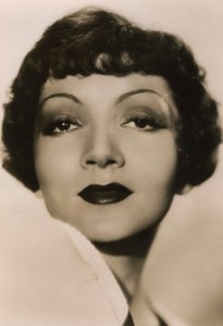 Claudette Colbert 1903-1996, amerikanische Schauspielerin, um 1930er