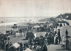 Cleethorpes - Ein Blick auf den Sand, 1895